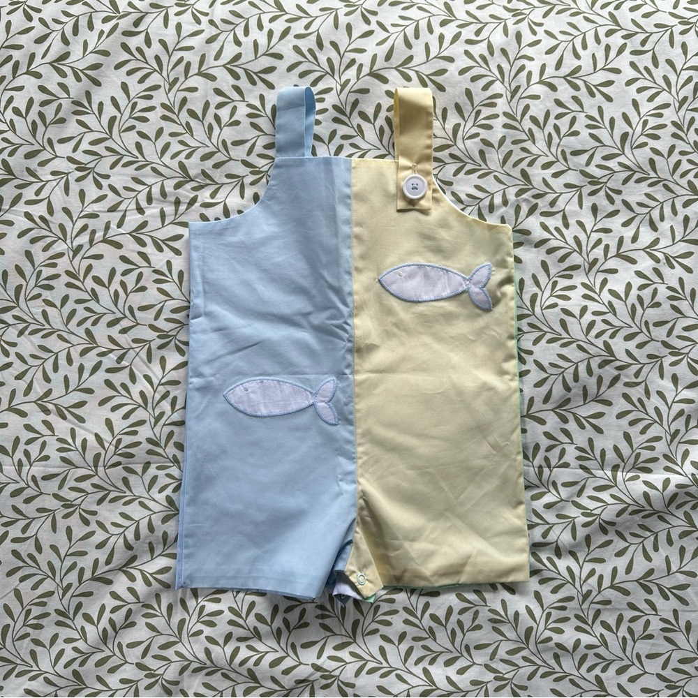 The Beaufort Bonnet Company 18-24 months Fish Jon Jon